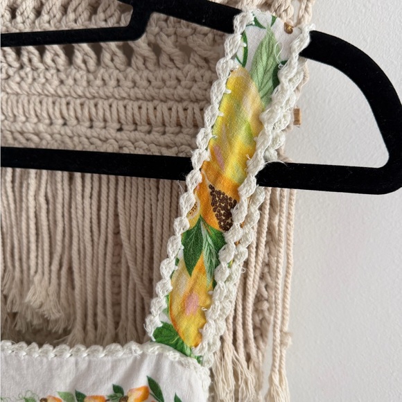 Farm Rio Linen Papaya salad dress - Picture 8 of 9